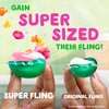 Gain Super Sized Flings Laundry Detergent Pacs, 18 Count, Hibiscus