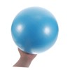 GRIRIW Yoga Ball Small Exercise Ball for Home Workout Material
