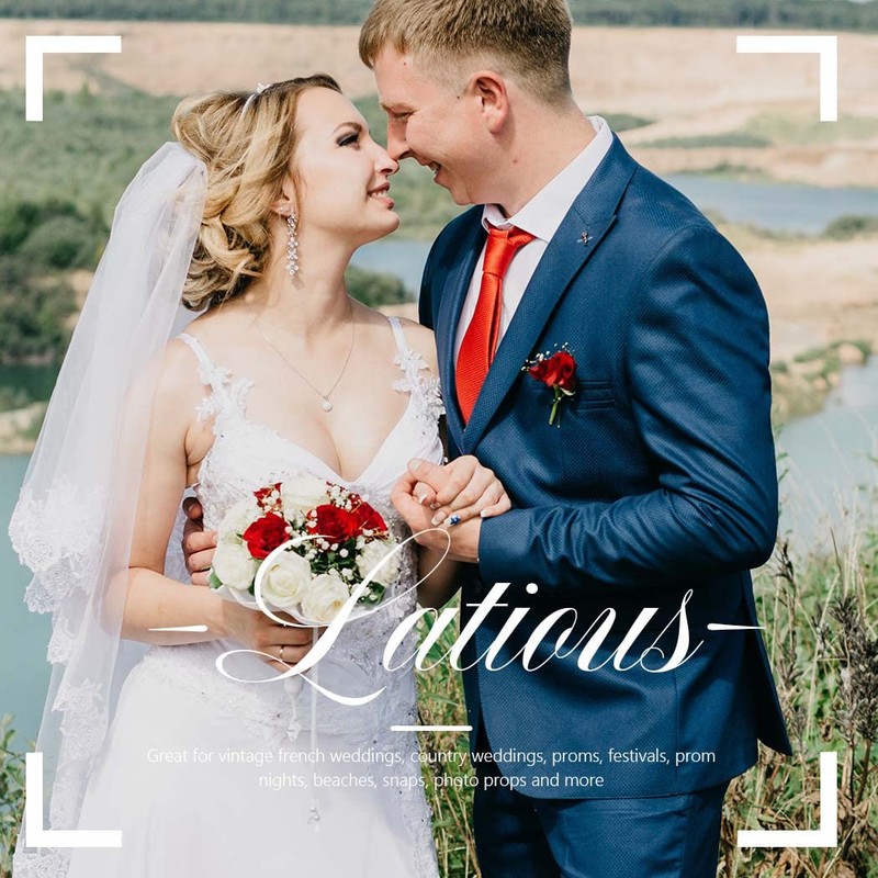 Latious Bride Wedding Satin Flower Boutonniere Blue Men Rose Boutonniere