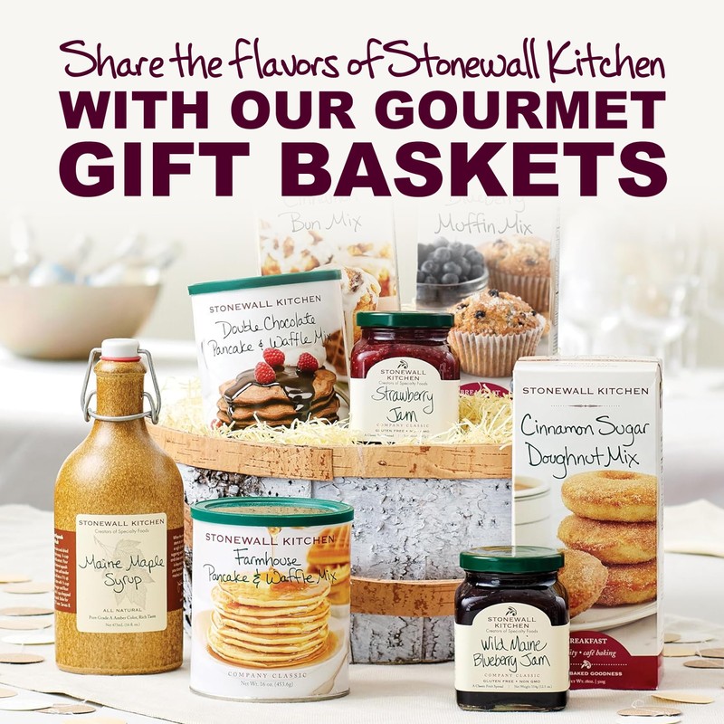 Stonewall Kitchen Seedless Raspberry Jam, 12.5 Ounces