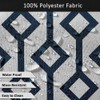 Vargottam Indoor/Outdoor Tablecloth 58x82 Inch RectangleTablecloth with Umbrella Hole and