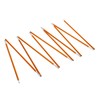 2Pcs Outdoor Aluminium Alloy Tent Building Supporting Rod Pole Bar