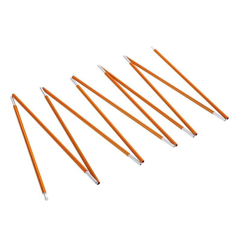 2Pcs Outdoor Aluminium Alloy Tent Building Supporting Rod Pole Bar