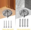 POWER GUIDANCE Wall and Ceiling Mount Bracket for Suspension Straps,
