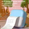 Mini Thermal Printer Multifunction Portable Sticker Maker Instant Photo Inkless