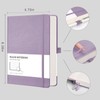 RETTACY Lined Journal Notebook - A5 Note Book Hardcover Thick