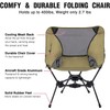 MOON LENCE Portable Camping Chair Backpacking Chair - The 4th