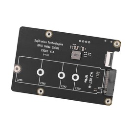 Namvo X1002 M.2 NVMe SSD PIP PCIe Peripheral Board for Raspberry Pi 5
