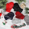 6 Pairs Toddler Mittens Winter Baby Mittens Gloves Kids Knitted