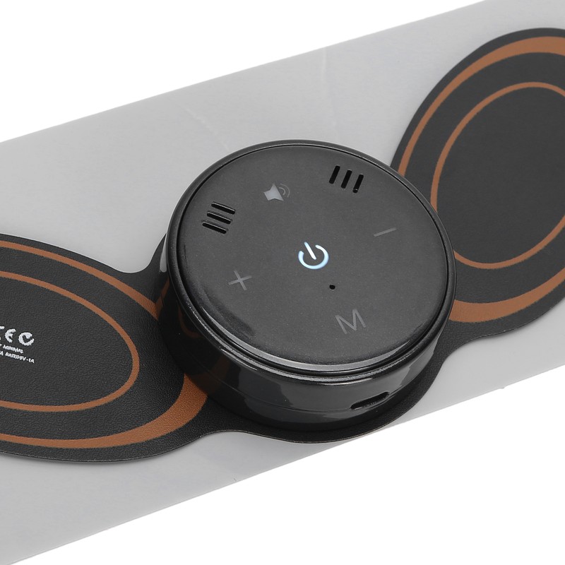 Voice Control Massage Patch Pulse Mini Massager Fatigue Relieve Massager