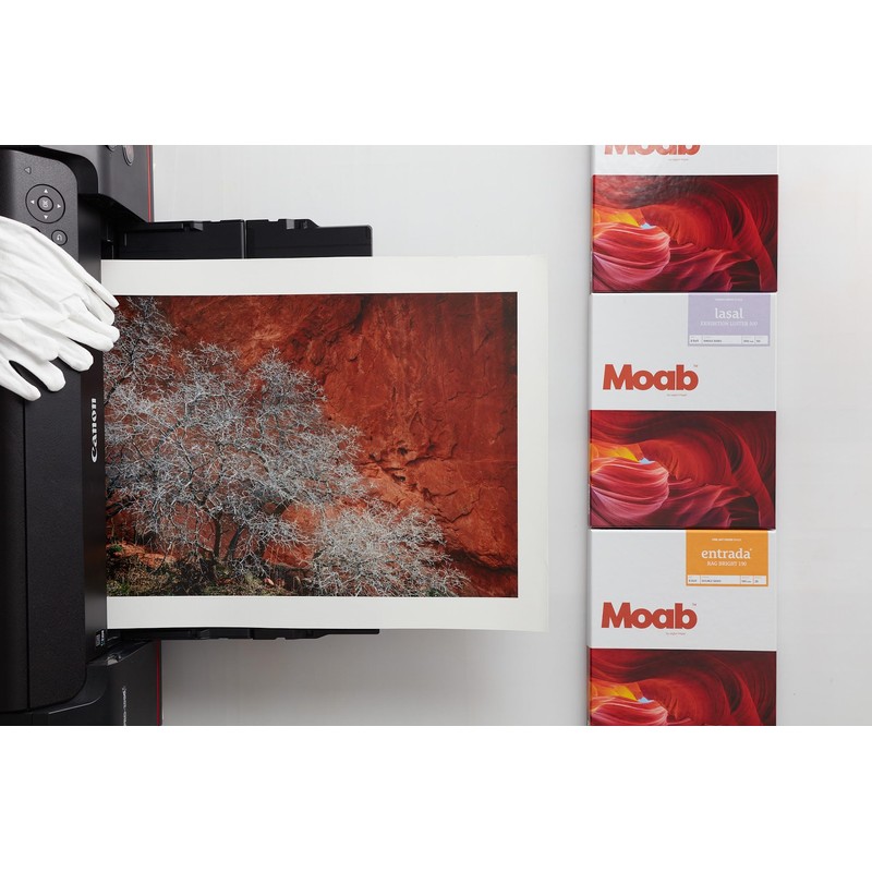 Moab Entrada Rag Bright 300, 100% Cotton Fine Art Archival