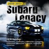 ARANA Rear Hatch Trunk Struts for Subaru Legacy & Outback