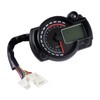 Motorcycle Electronic Tachometer Universal Digital Meter Modified Motorcycle Speedometer