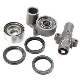 Timing Belt Kit Fit For 2003-2013 for Acura MDX 2005-2012 for Acura RL 2003-2012 for Honda for Accord 2005-2014 for Honda Odyssey Pilot TCKWP329 WP329K1A TB329LK1 Timing Belt Water Pump Kit