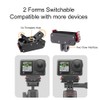 YHTSPORT Magnetic Holder for DJI Osmo Action 5 Pro/Action 4/Action