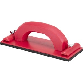 WAL-BOARD TOOLS Hand Sanders, Plastic Handle Material, Made In The USA, 088-006
