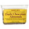 Trader Joe's Sea Salt & Turbinado Sugar Dark Chocolate Almonds