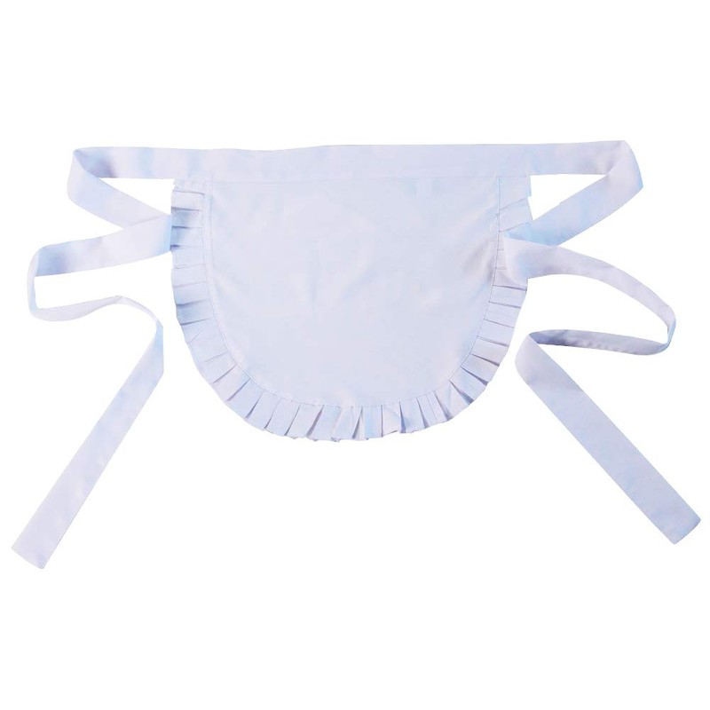 Making Believe French Maid or Waitress White Apron Costume