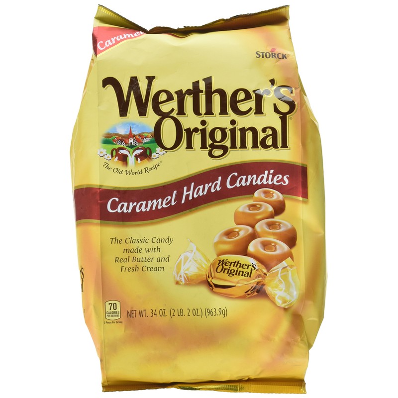 Werther's Original Hard, 34.0 oz Bag