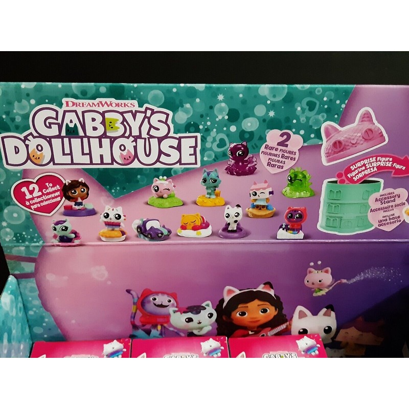 Spin Master Gabby's Dollhouse Surprise Mini Figure
