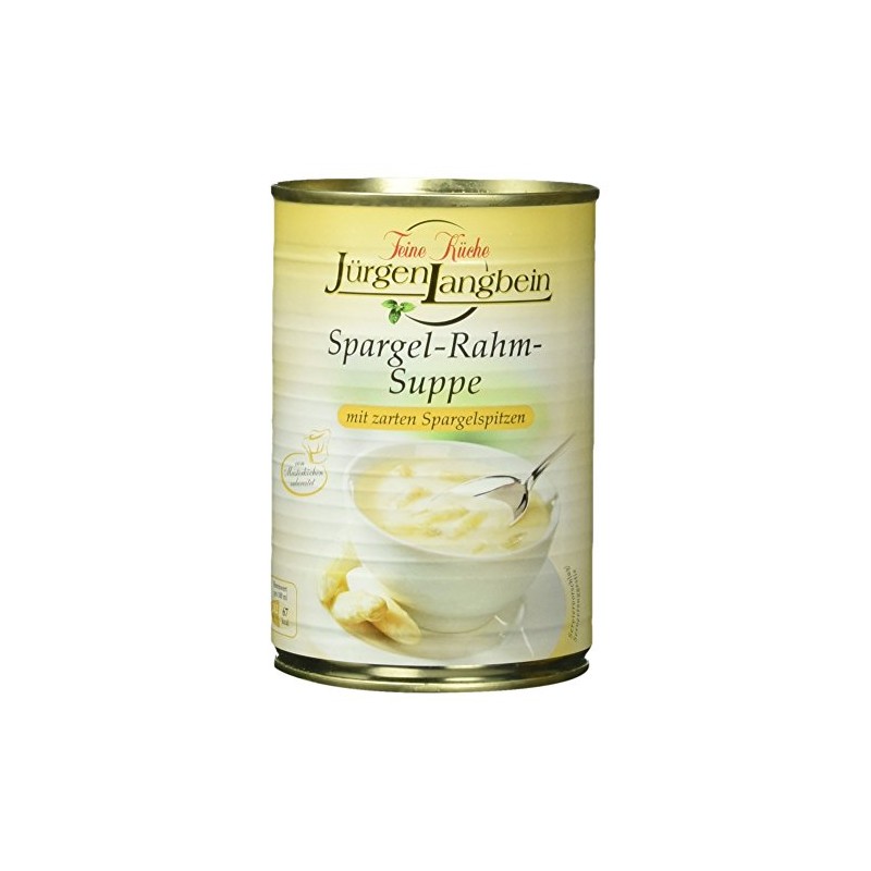 Jürgen Langbein, spargel frame soup, 400 ml