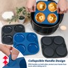 Webake Air Fryer Yorkshire Pudding Pan for Baking, Nonstick Silicone