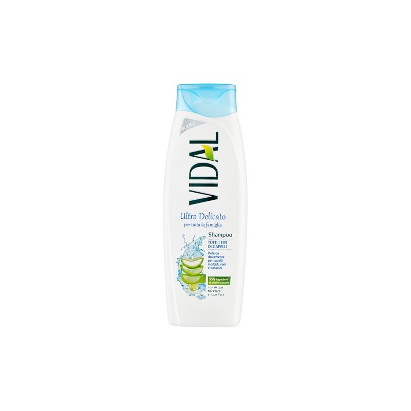 Vidal – Strength And Vitality Shampoo 250 ml