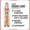 Maybelline New York 2 Pack Maybelline Dream Radiant Liquid Hydrating