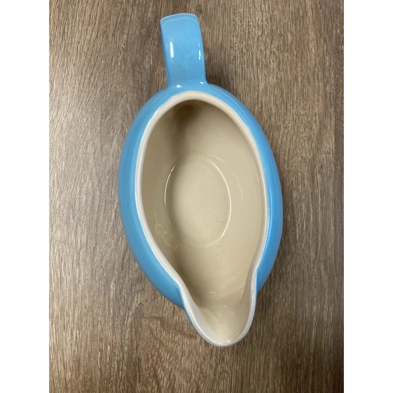 Le Creuset "Turquoise" Signature Gravy Boat LE CREUSET 12 Oz