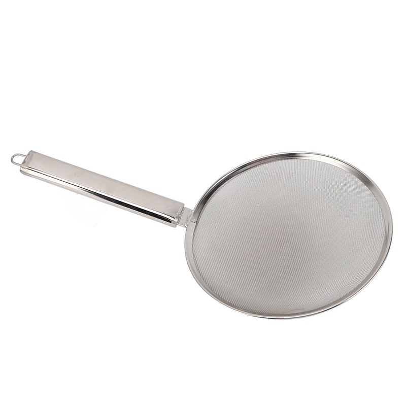 Skimmer Spoon Heat Resistant Highly Efficient Anti Slip Handle Stainless