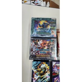 BSS Battle Spirits Saga HUGE Lot 2 Booster Boxes 3 Starter Decks Lore Expansion