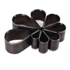 Leather Cutting Dies Set Tear Shaped Hand Cut Die Cutting