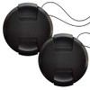 Center Pinched Lens Cap for Nikkor Z 50-250mm Lens for