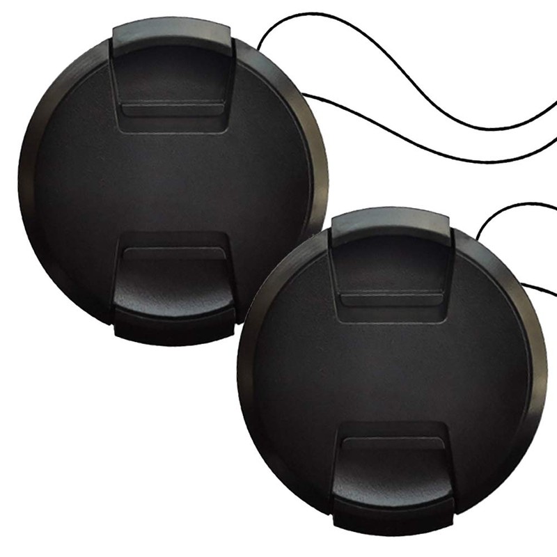 Center Pinched Lens Cap for Nikkor Z 50-250mm Lens for