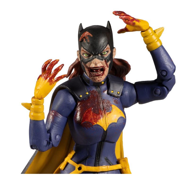 McFarlane Toys DC Essentials DCEASED Batgirl Figura de acción