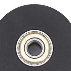 JAOCDOEN 10 Uds. Polea de Nailon de 50mm para Fitness, Accesorios para Gimnasio en Casa, Accesorio de Entrenamiento de Fuerza para Ejercicio