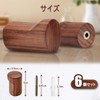 TANGJ Wooden Wall Hanging Hook, Nordic Fashionable, 6 Pieces, L-Shaped