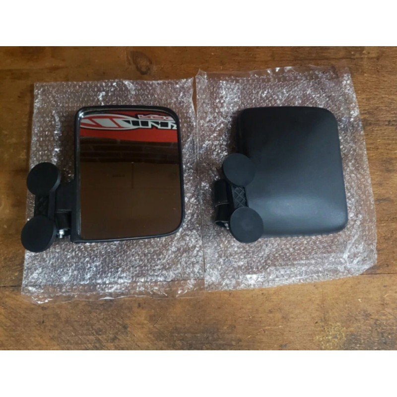 New Holland 2 VINYL COATED MAGNETIC MIRRORS skidsteer,kubo