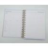 Sixstore 2025 Diary A5 Day to Page Diary Wiro Bound