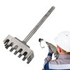 Square Slot Cutter | Drywall Outlet Cutout Oscillating Tool -