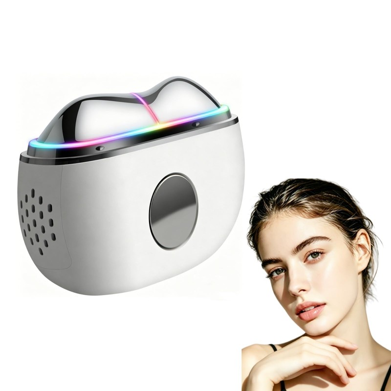 7 in 1 Facial Massager Tool for Skincare Routine, Hot