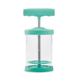 Pampered Chef Whipped Cream Maker - Handheld DIY Whipping Cream Dispenser | Non-Slip Silicone Grip Whipper Maker - #1461