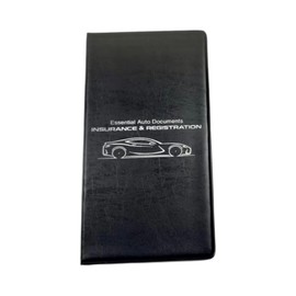 Car Registration and Insurance Document Holder