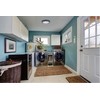 LIT-PaTH LED Flush Mount Ceiling Light, Closet Lighting Fixture with