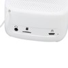 Sleep Sound Machine Intelligent Timing Adjustable Volume USB Charging White