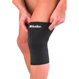 Mueller Sports Knee Sleeve Closed Patella - Black, X-Large