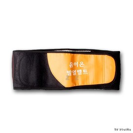 Negative ion heating belt -M waist belt lap band pad waist bell 2ea
