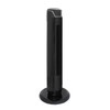 SPT SF-1536BK: Tower Fan with Remote and Timer in Black