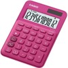 Casio MS-20UC-PK Desktop Calculator, 12 Digits 2.3 x 10.5 x