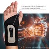 Ergodyne ProFlex 4005 Wrist Brace, Splint Open Stay for Structured